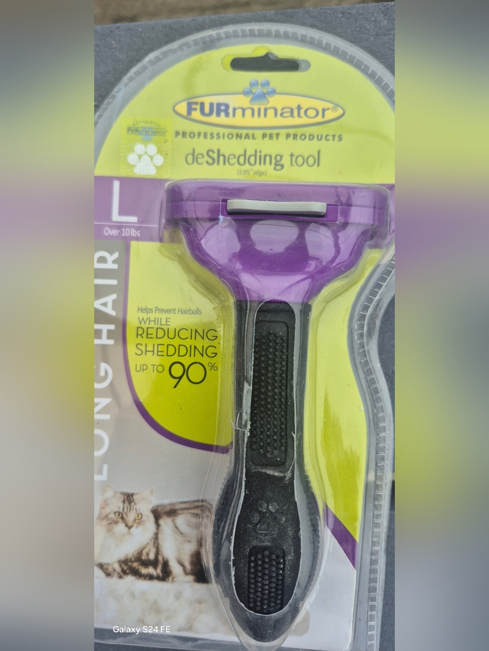 Furminator ,Shedding Tool ( Cats)